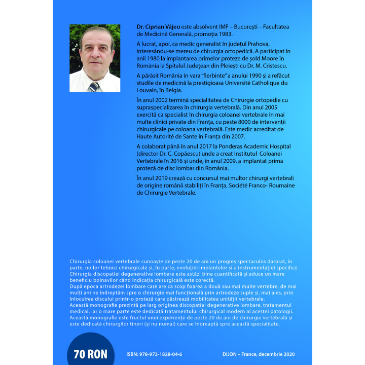 Chirurgia discului degenerativ lombar