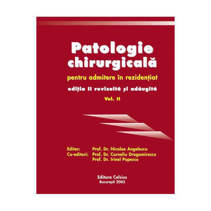 Patologie chirurgicala vol. 2
